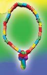Candy Rainbow Pecker Necklace - LGBT Bachelor Party Candy